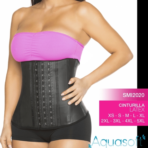 New Colombian Stagmi Best Waist Trainer Corset Shapewear Moldeadora de Látex! - Picture 5 of 15